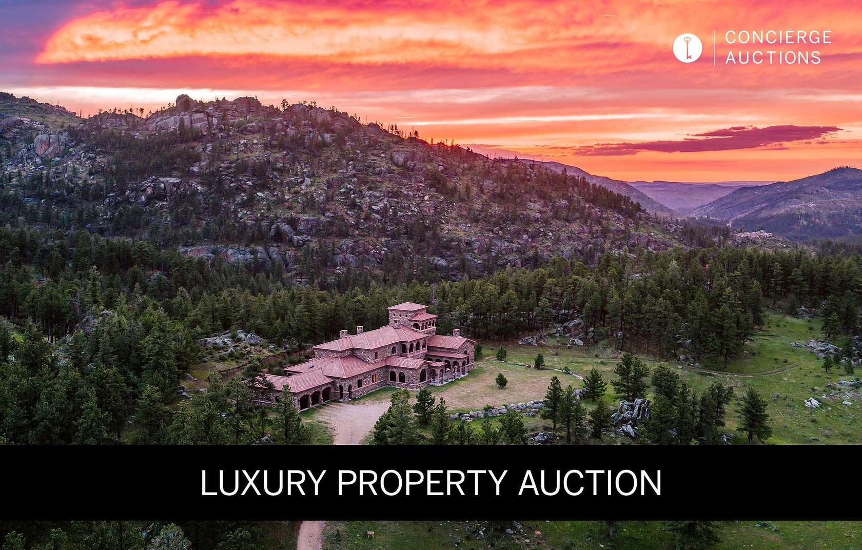 155 Acres of Recreational Land with Home for Sale in Bellvue, Colorado