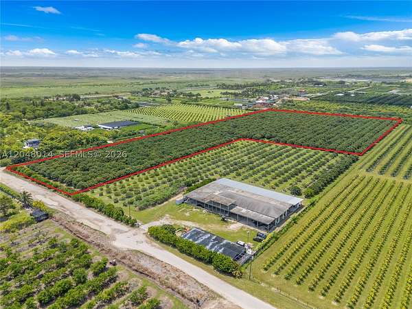 15 Acres of Land for Sale in Homestead, Florida