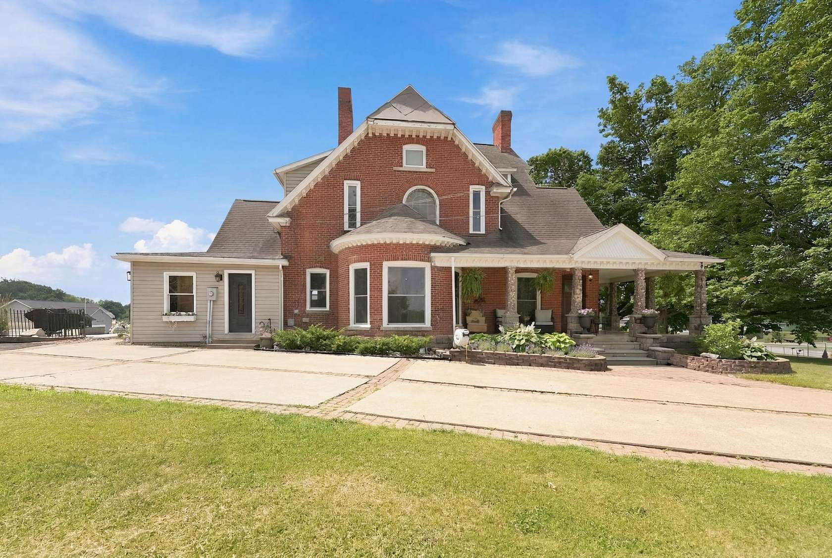2.82 Acres of Land with Home for Sale in Angola, Indiana