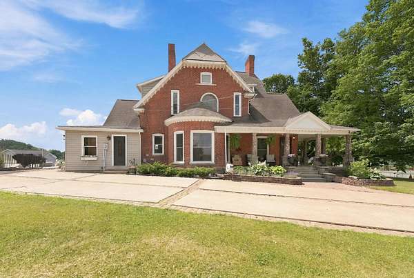2.82 Acres of Land with Home for Sale in Angola, Indiana