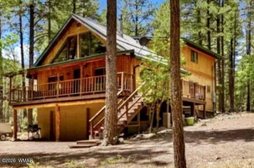 1.74 Acres of Land with Home for Sale in Alpine, Arizona