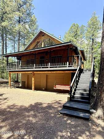 1.74 Acres of Land with Home for Sale in Alpine, Arizona