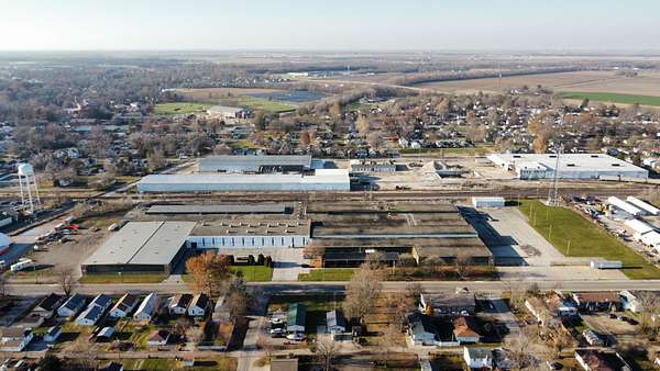 9.43 Acres of Commercial Land for Sale in Lincoln, Illinois