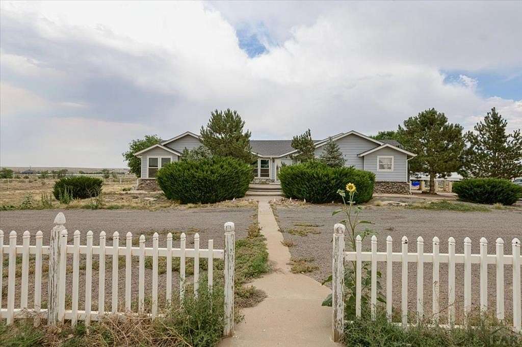 2.33 Acres of Land with Home for Sale in Pueblo West, Colorado