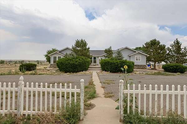 2.33 Acres of Land with Home for Sale in Pueblo West, Colorado