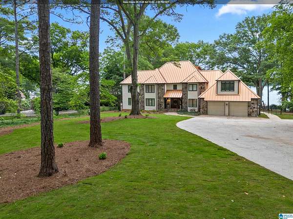 1.5 Acres of Land with Home for Sale in Cropwell, Alabama