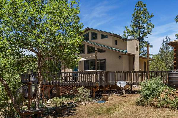 10.6 Acres of Land with Home for Sale in Tijeras, New Mexico