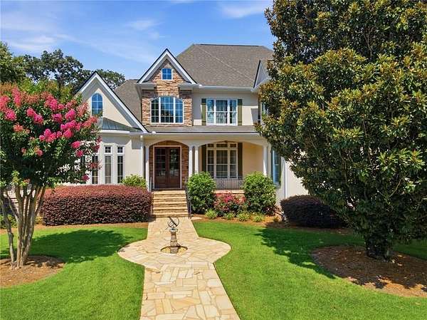 9 Acres of Land with Home for Sale in Rome, Georgia