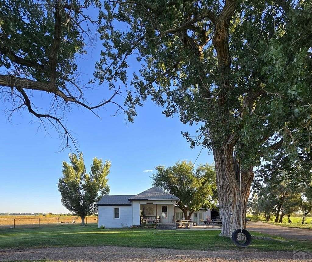 5.17 Acres of Land with Home for Sale in La Junta, Colorado