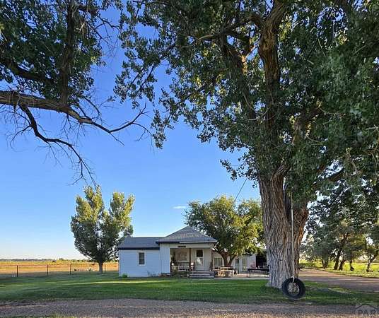 5.17 Acres of Land with Home for Sale in La Junta, Colorado