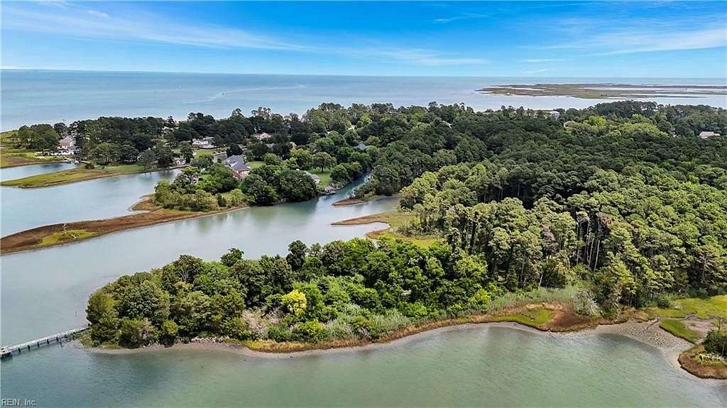 23.2 Acres of Land with Home for Sale in Poquoson, Virginia