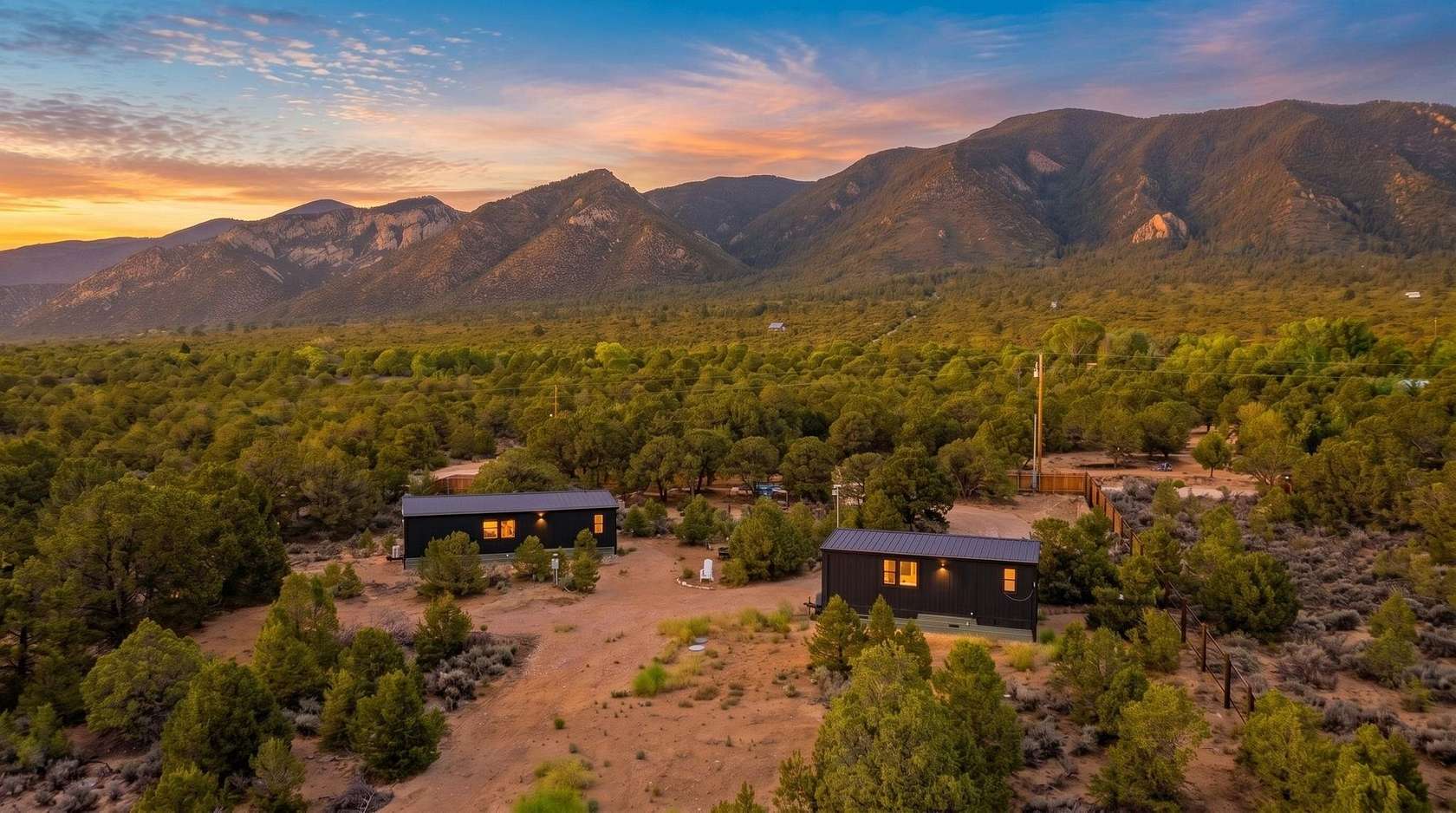 2 Acres of Land with Home for Sale in Questa, New Mexico