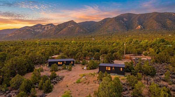 2 Acres of Land with Home for Sale in Questa, New Mexico