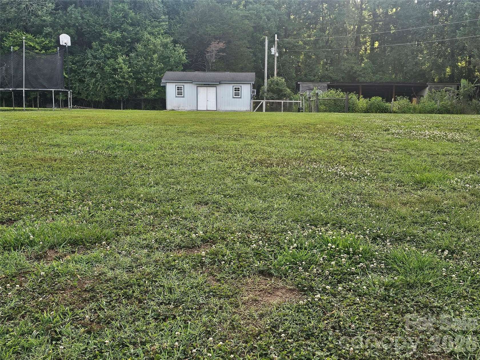 3.1 Acres of Land with Home for Sale in Woodleaf, North Carolina