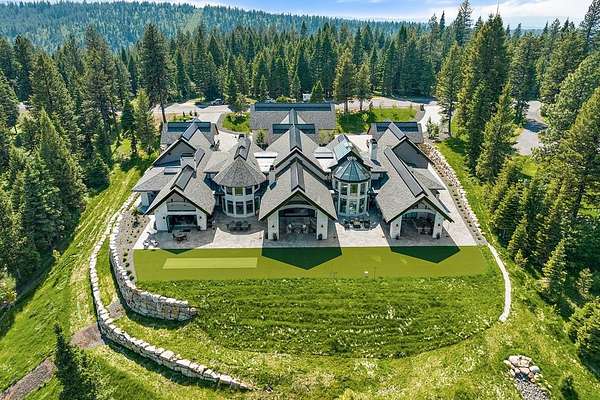 3 Acres of Land with Home for Sale in McCall, Idaho