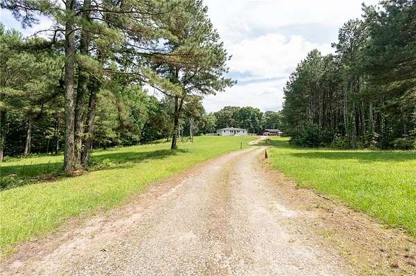 12.3 Acres of Land with Home for Sale in Buford, Georgia