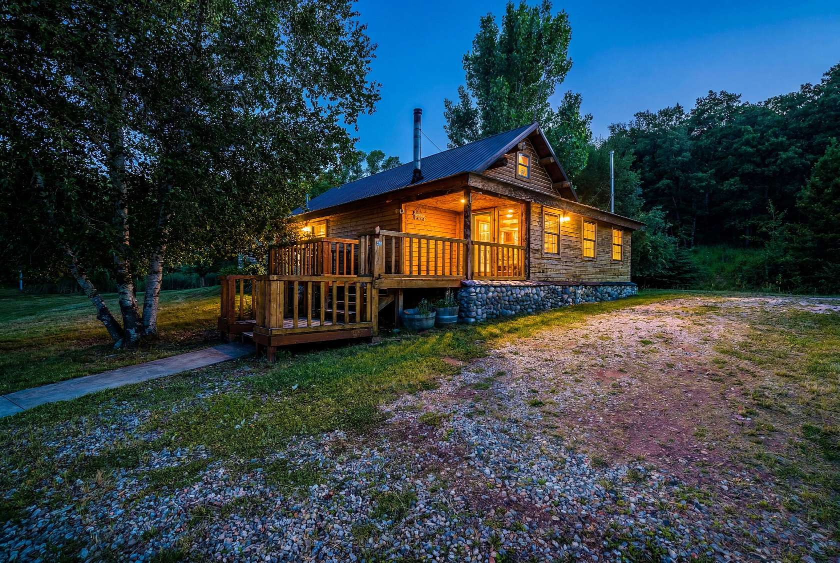 4.7 Acres of Land with Home for Sale in Story, Wyoming