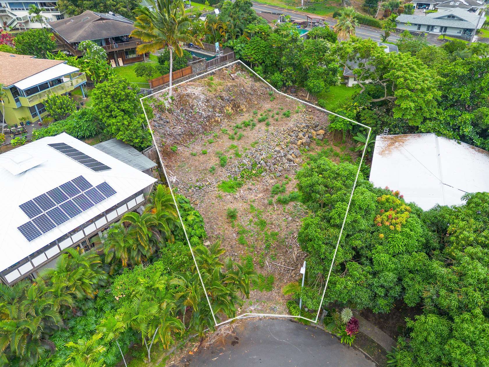 0.22 Acres of Residential Land for Sale in Kailua-Kona, Hawaii