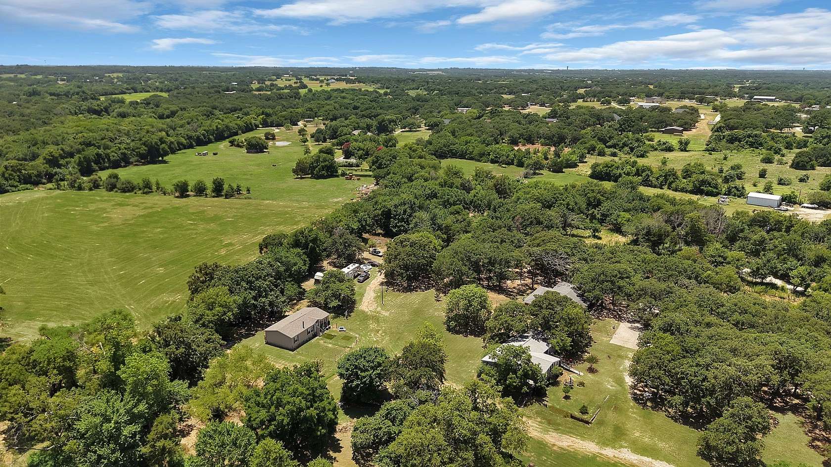 2.42 Acres of Land with Home for Sale in Burleson, Texas