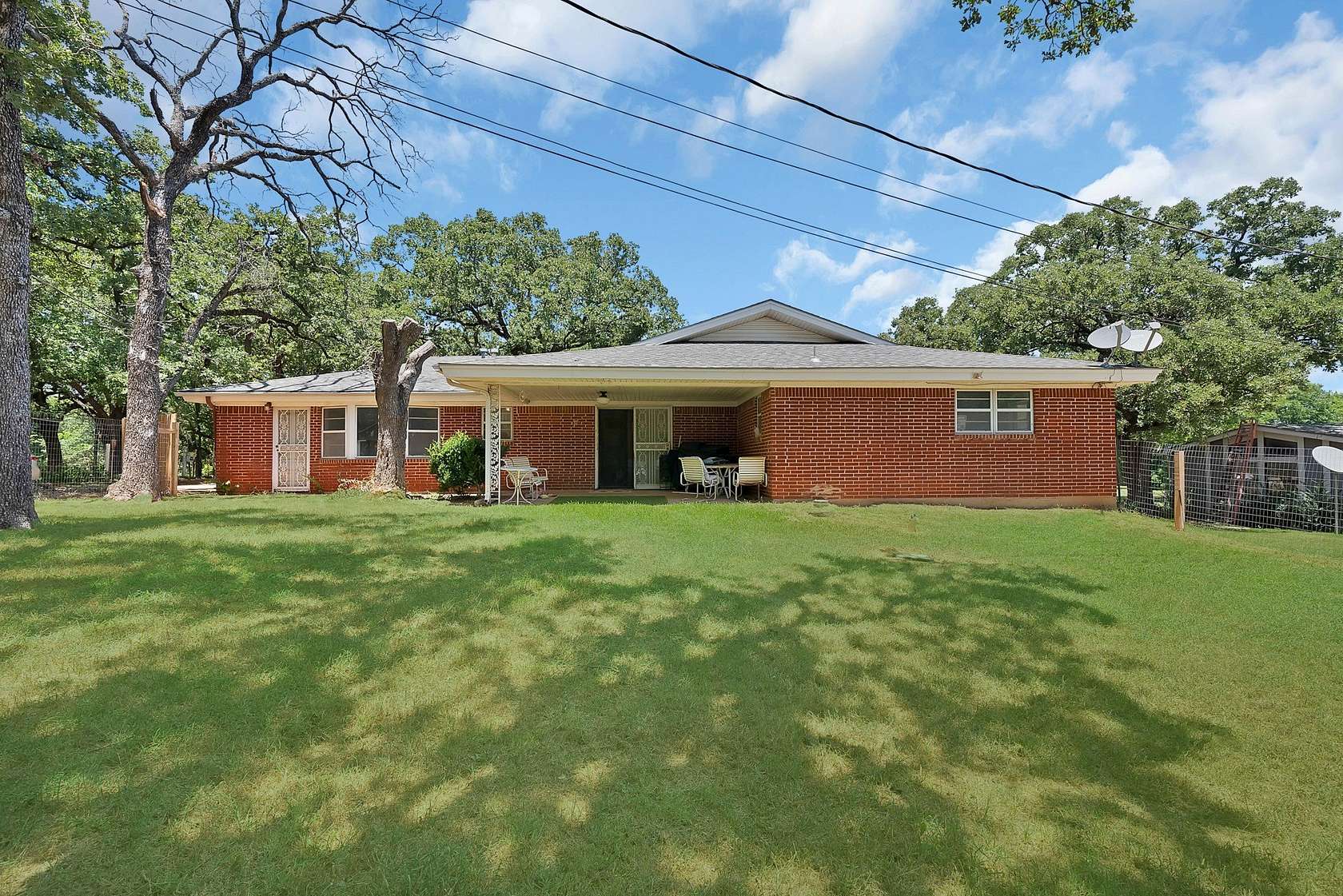 2 Acres of Land with Home for Sale in Burleson, Texas