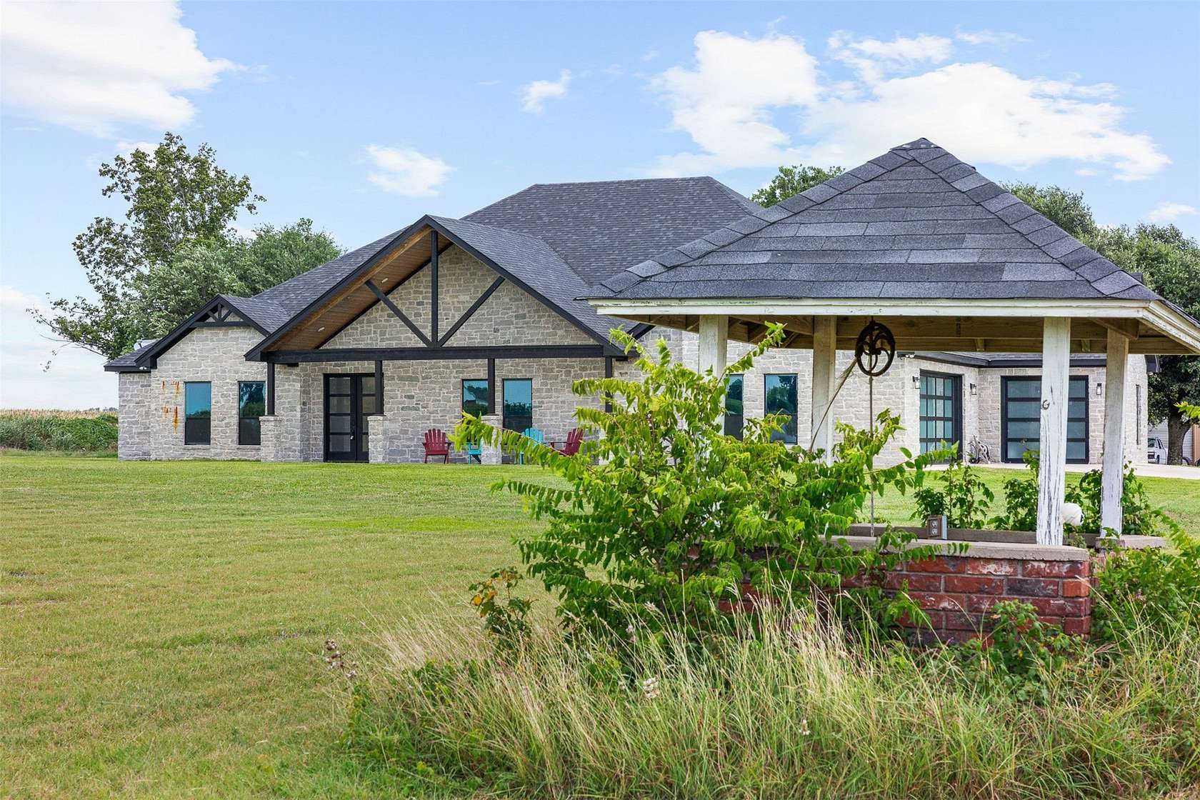 3.43 Acres of Improved Mixed-Use Land for Sale in Buckholts, Texas