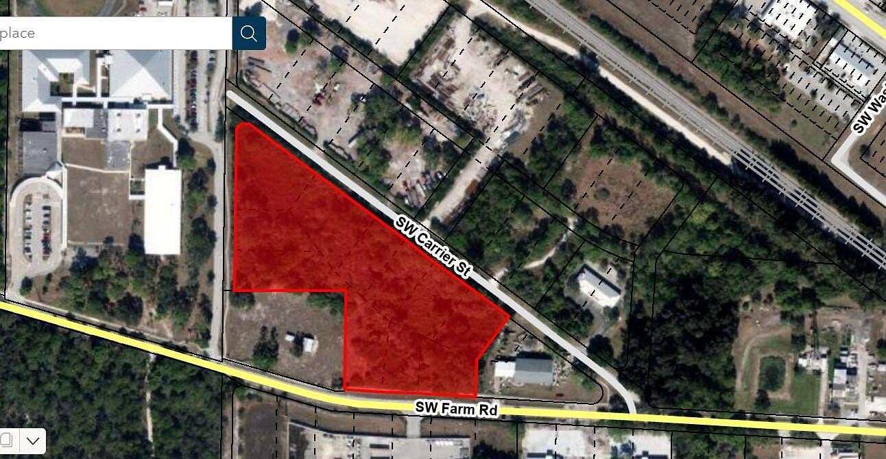 6 Acres of Commercial Land for Auction in Indiantown, Florida