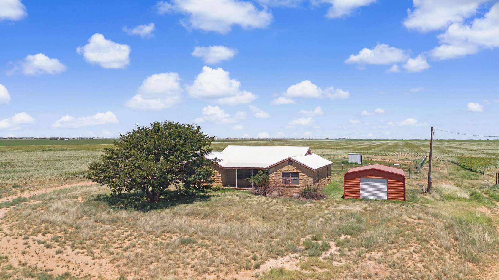 320 Acres of Agricultural & Residential Land for Sale in Wilson, Texas
