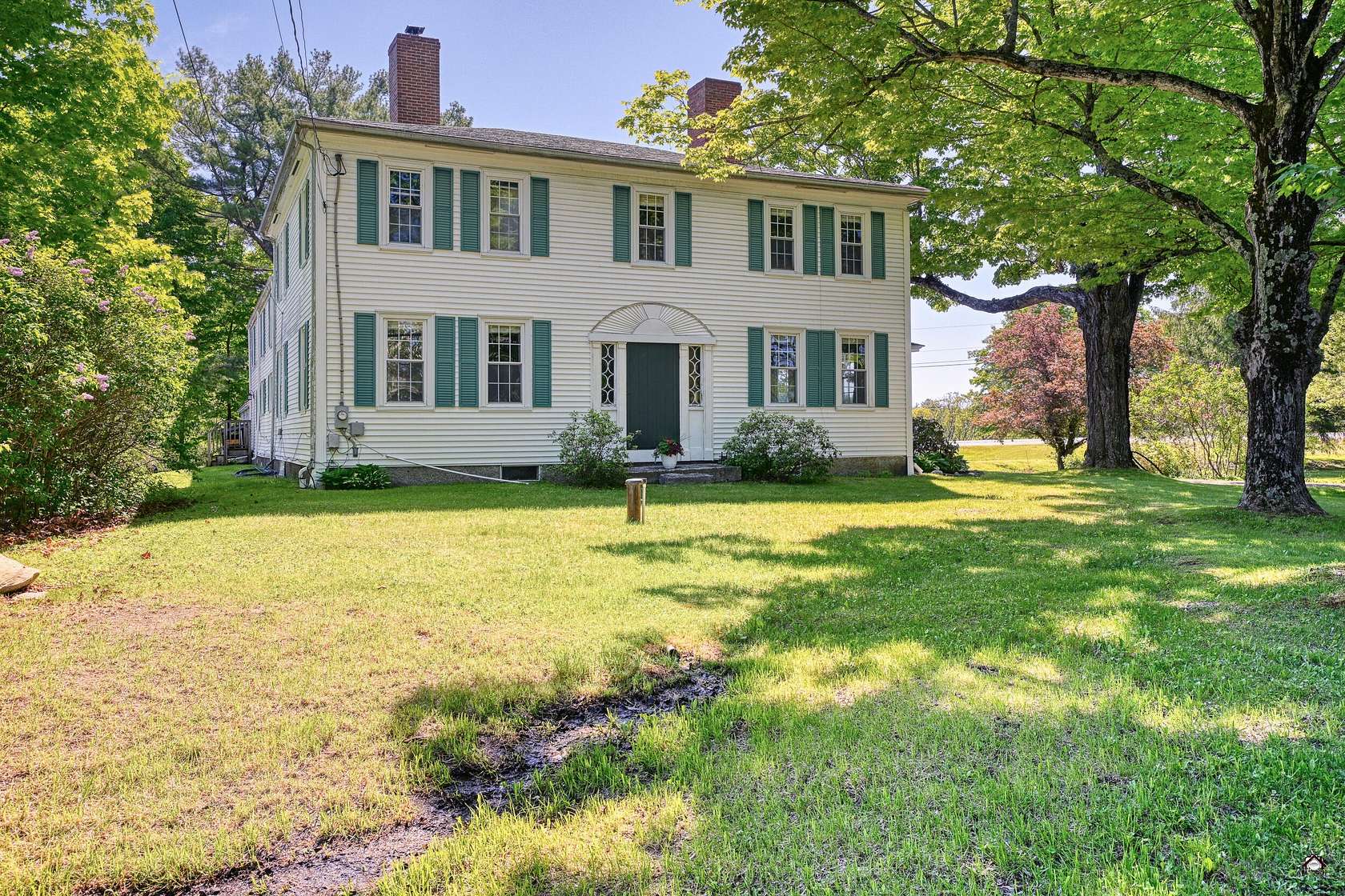 3.5 Acres of Land with Home for Sale in Vassalboro, Maine