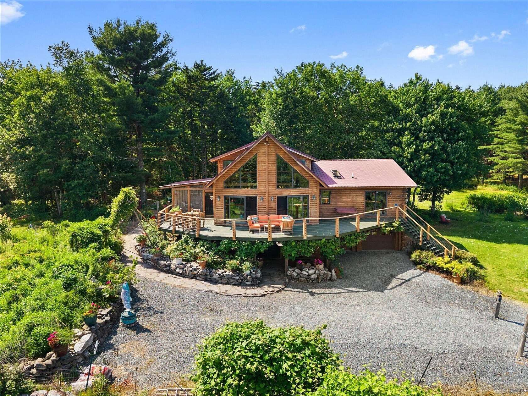 13.6 Acres of Land with Home for Sale in Bucksport, Maine