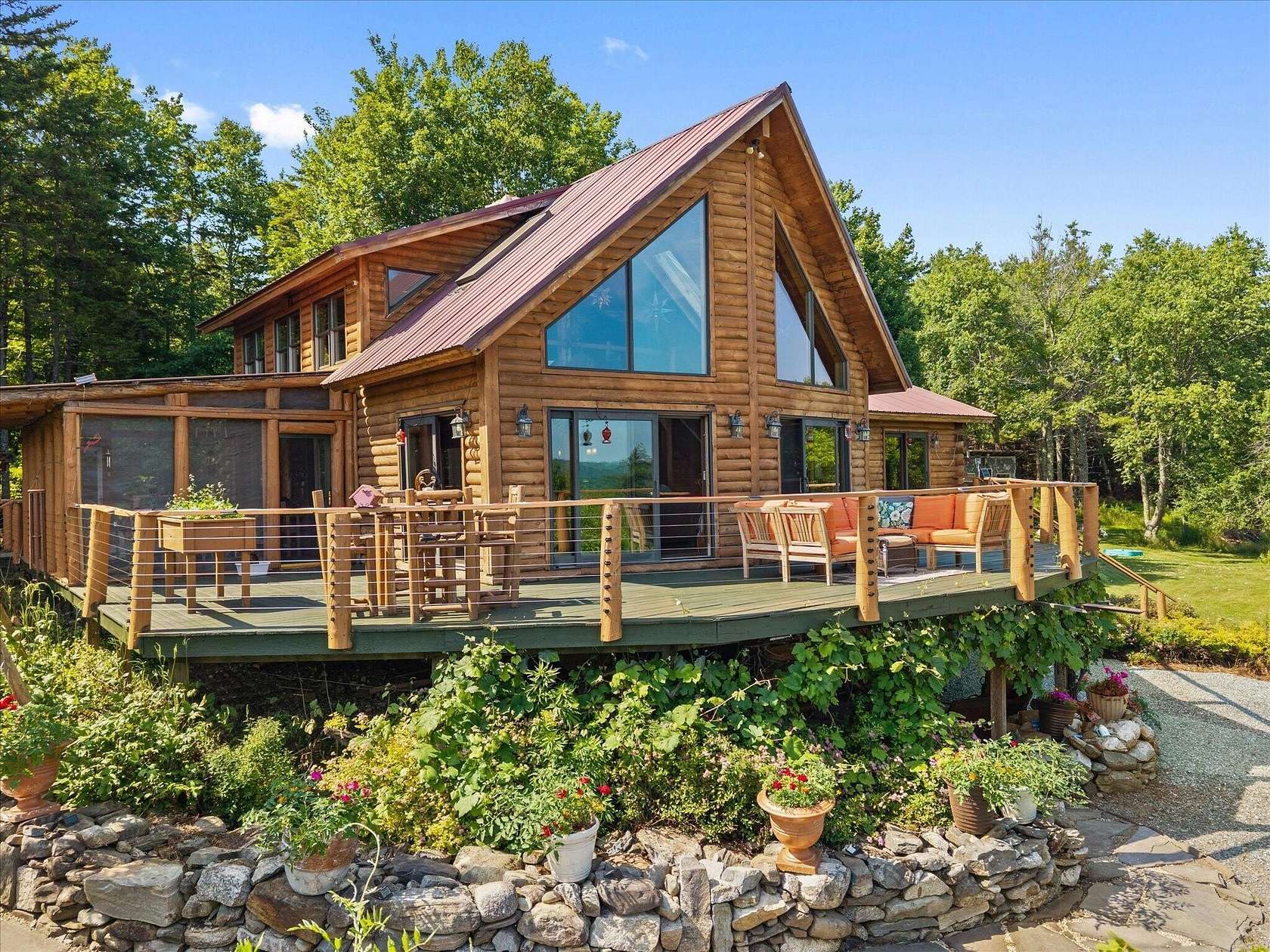 13.6 Acres of Land with Home for Sale in Bucksport, Maine
