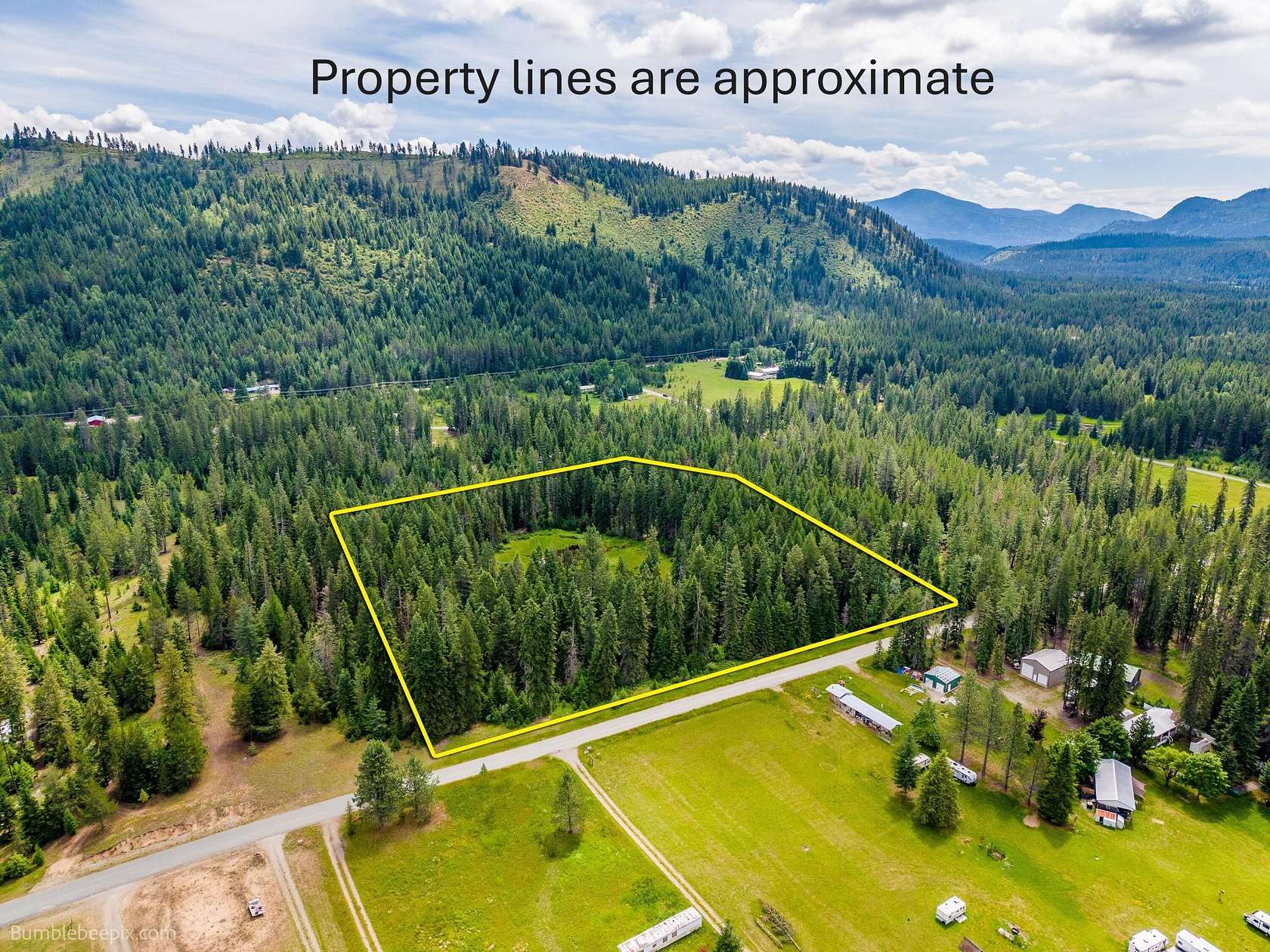 8.5 Acres of Land for Sale in Cusick, Washington