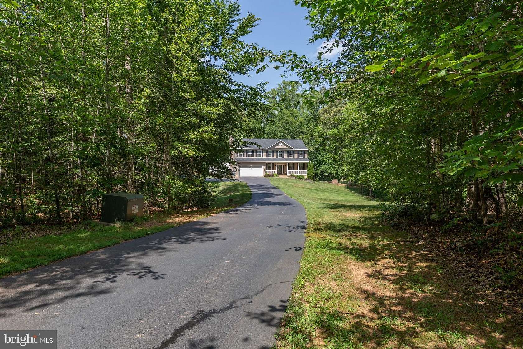 10 Acres of Land with Home for Sale in Stafford, Virginia