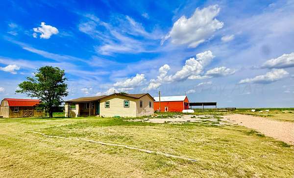 5 Acres of Land with Home for Sale in Stratford, Texas