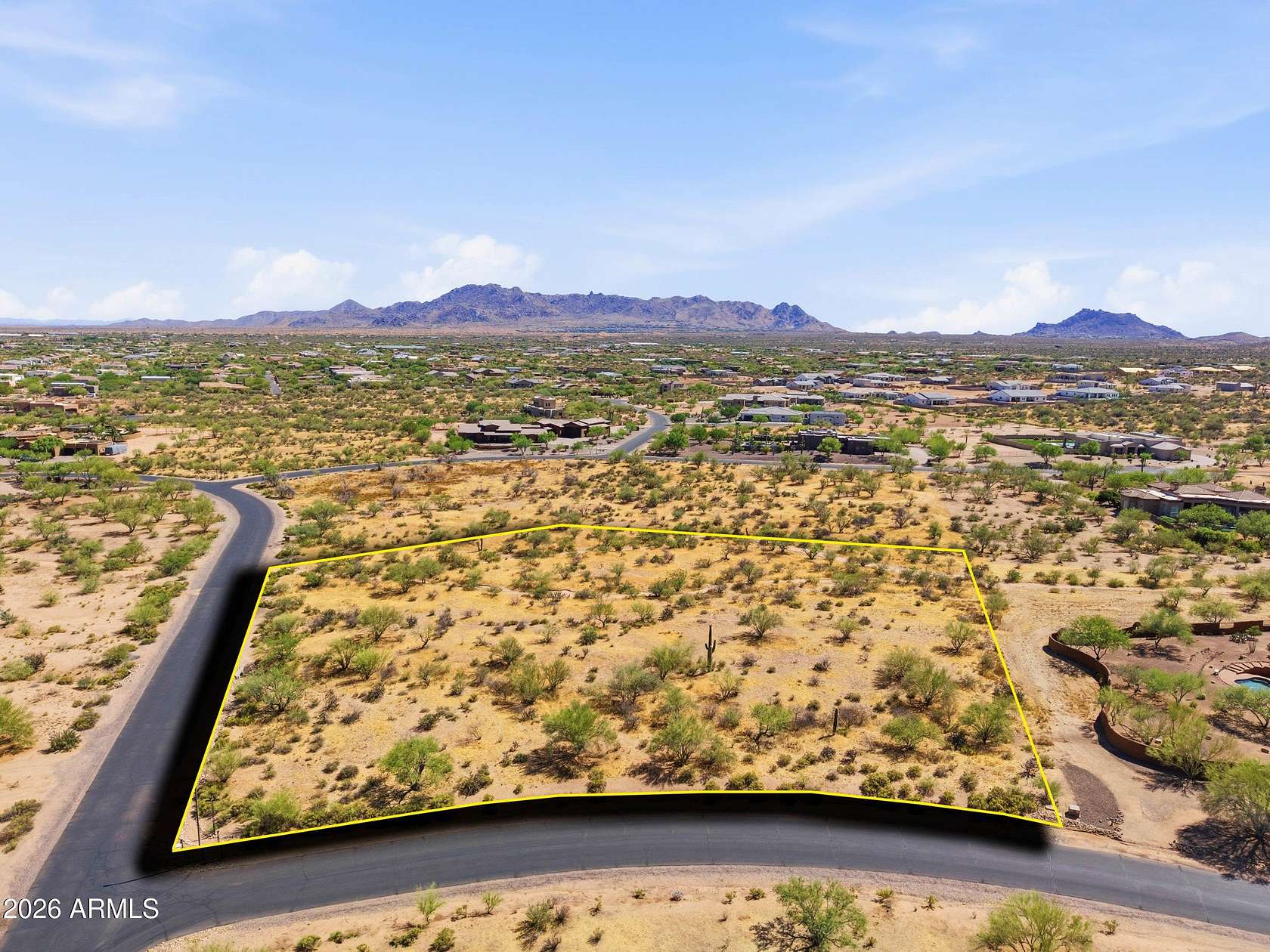 2.57 Acres of Residential Land for Sale in Scottsdale, Arizona