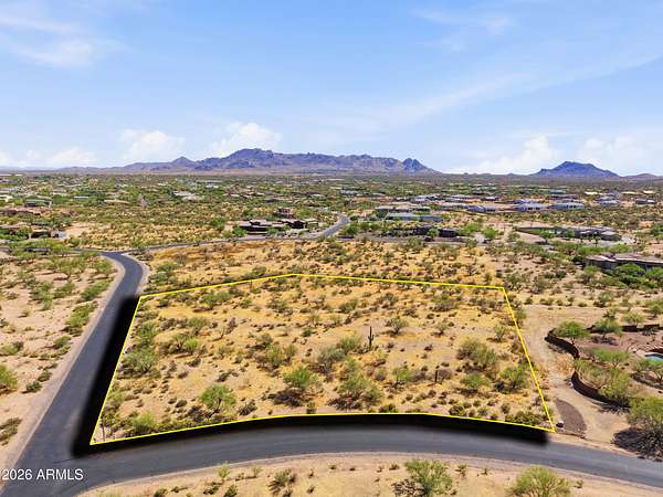 2.57 Acres of Residential Land for Sale in Scottsdale, Arizona