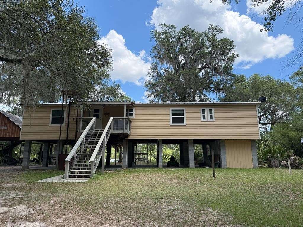 4.2 Acres of Land with Home for Sale in Old Town, Florida