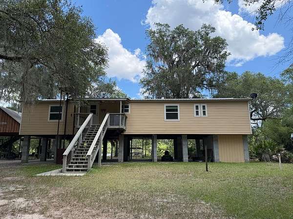 4.2 Acres of Land with Home for Sale in Old Town, Florida