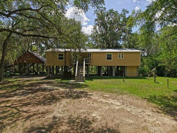 4.2 Acres of Land with Home for Sale in Old Town, Florida