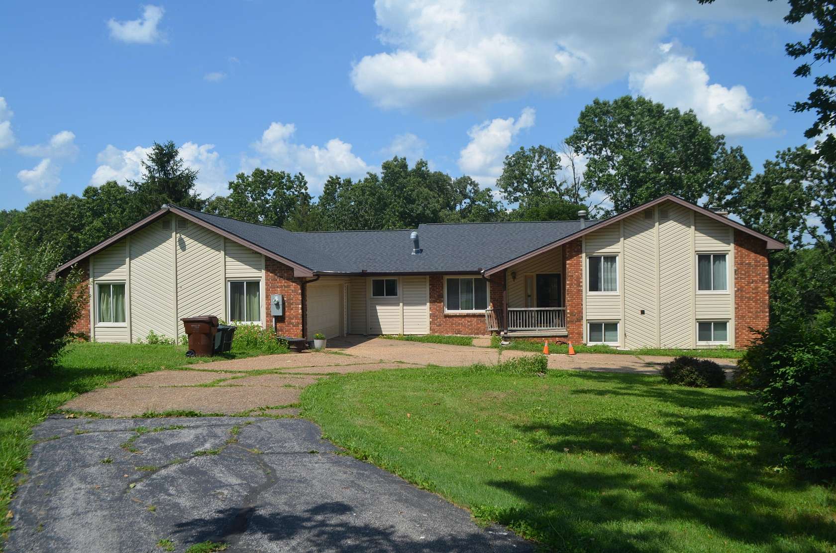6.4 Acres of Land with Home for Sale in Ozark, Missouri