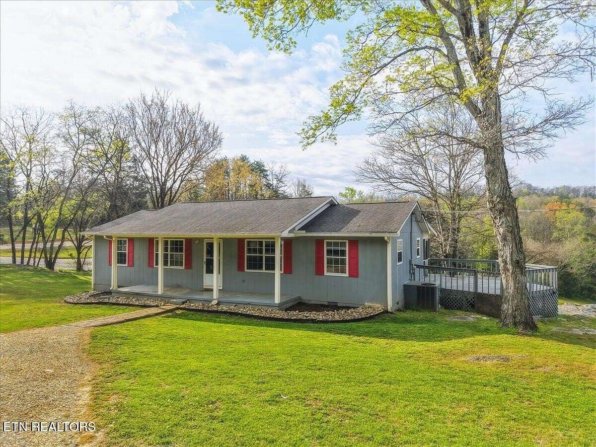 5.8 Acres of Land with Home for Sale in Tellico Plains, Tennessee