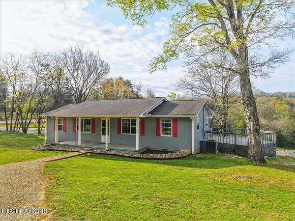5.8 Acres of Land with Home for Sale in Tellico Plains, Tennessee