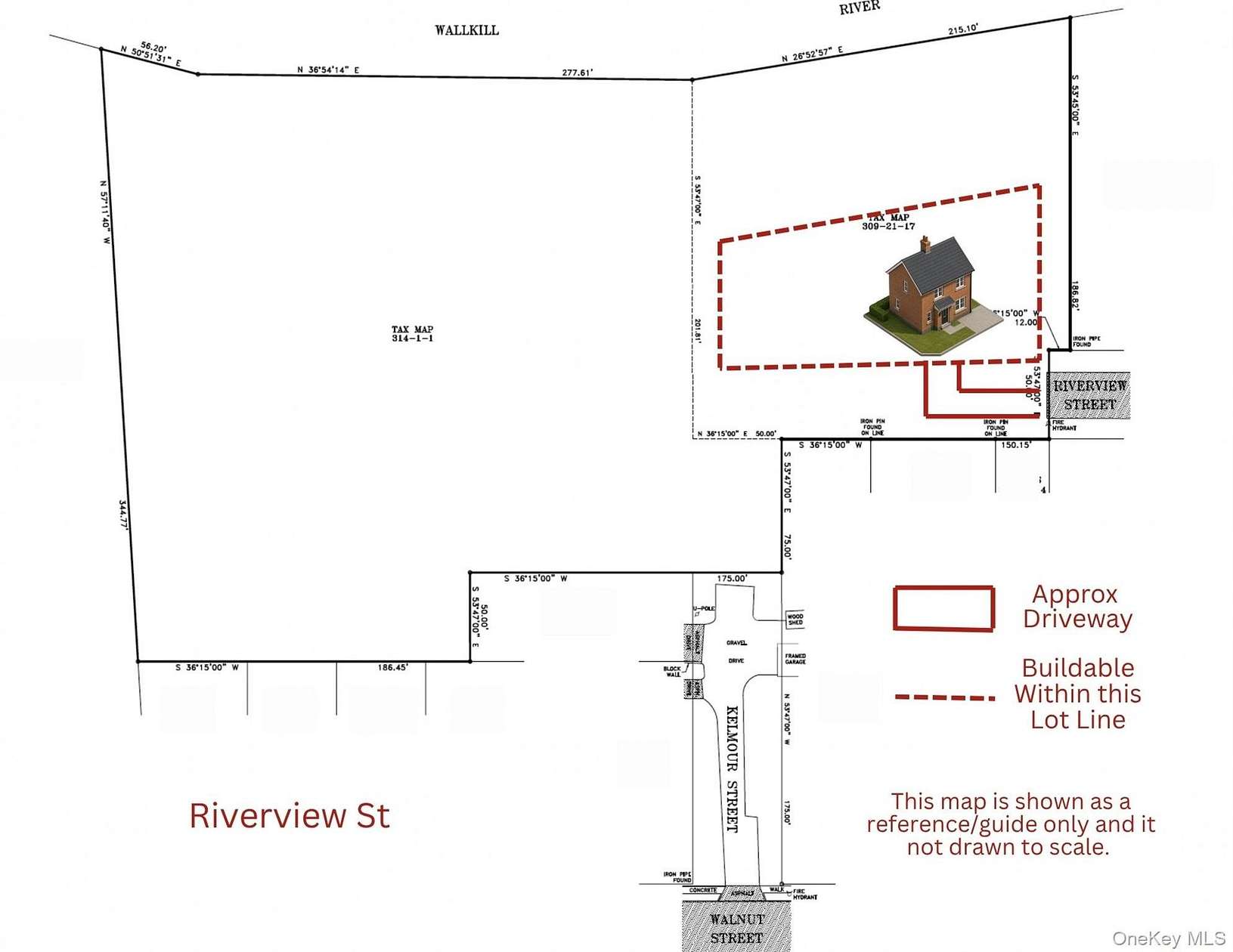 0.94 Acres of Residential Land for Sale in Walden, New York