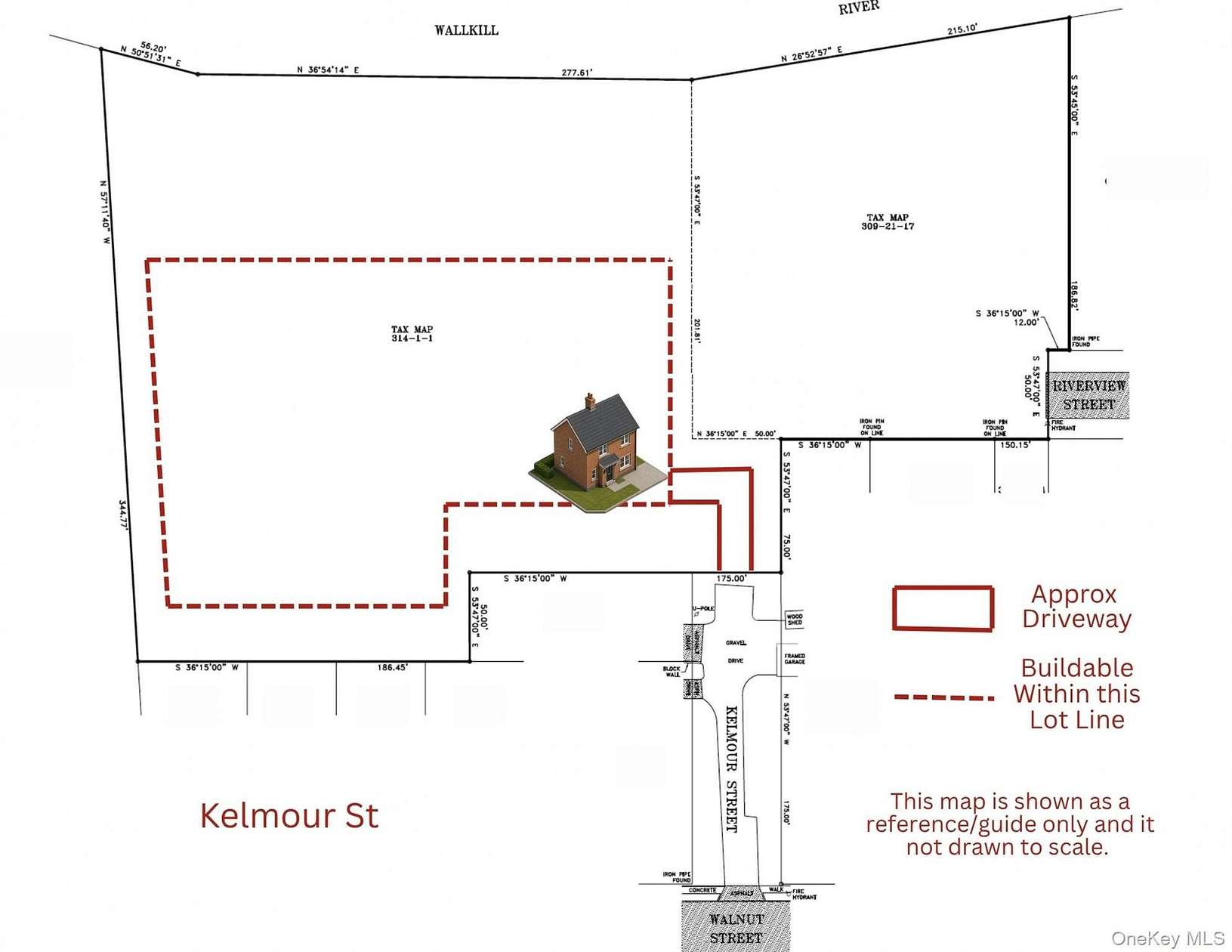 2.4 Acres of Residential Land for Sale in Walden, New York