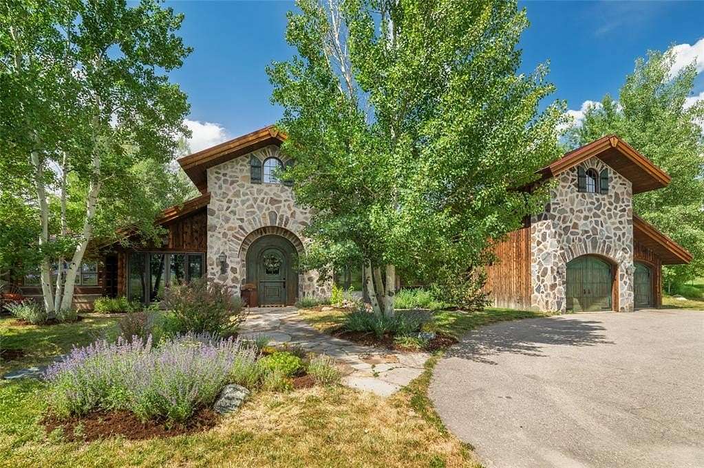 5 Acres of Land with Home for Sale in Steamboat Springs, Colorado