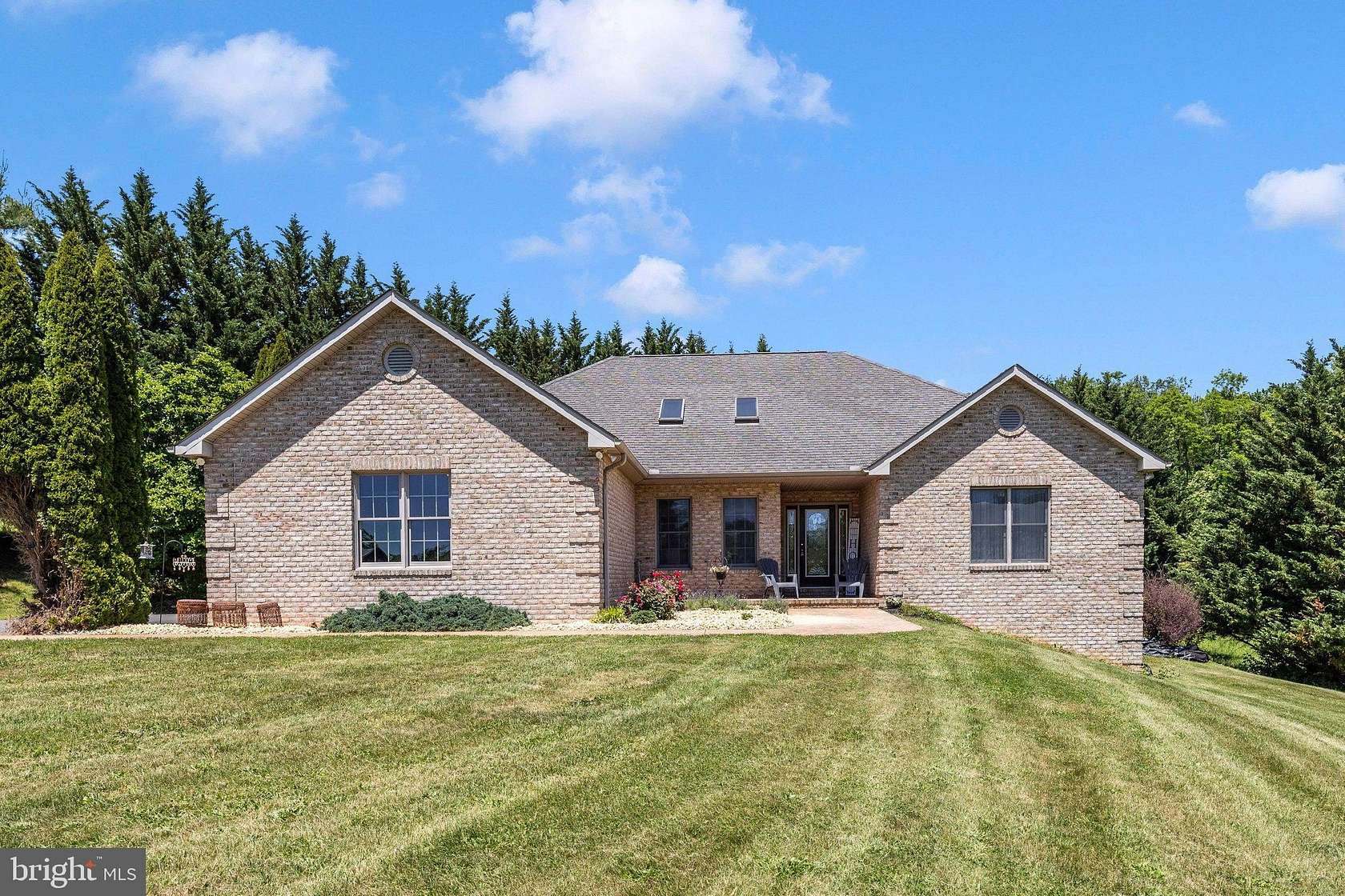 4.88 Acres of Land with Home for Sale in Rohrersville, Maryland