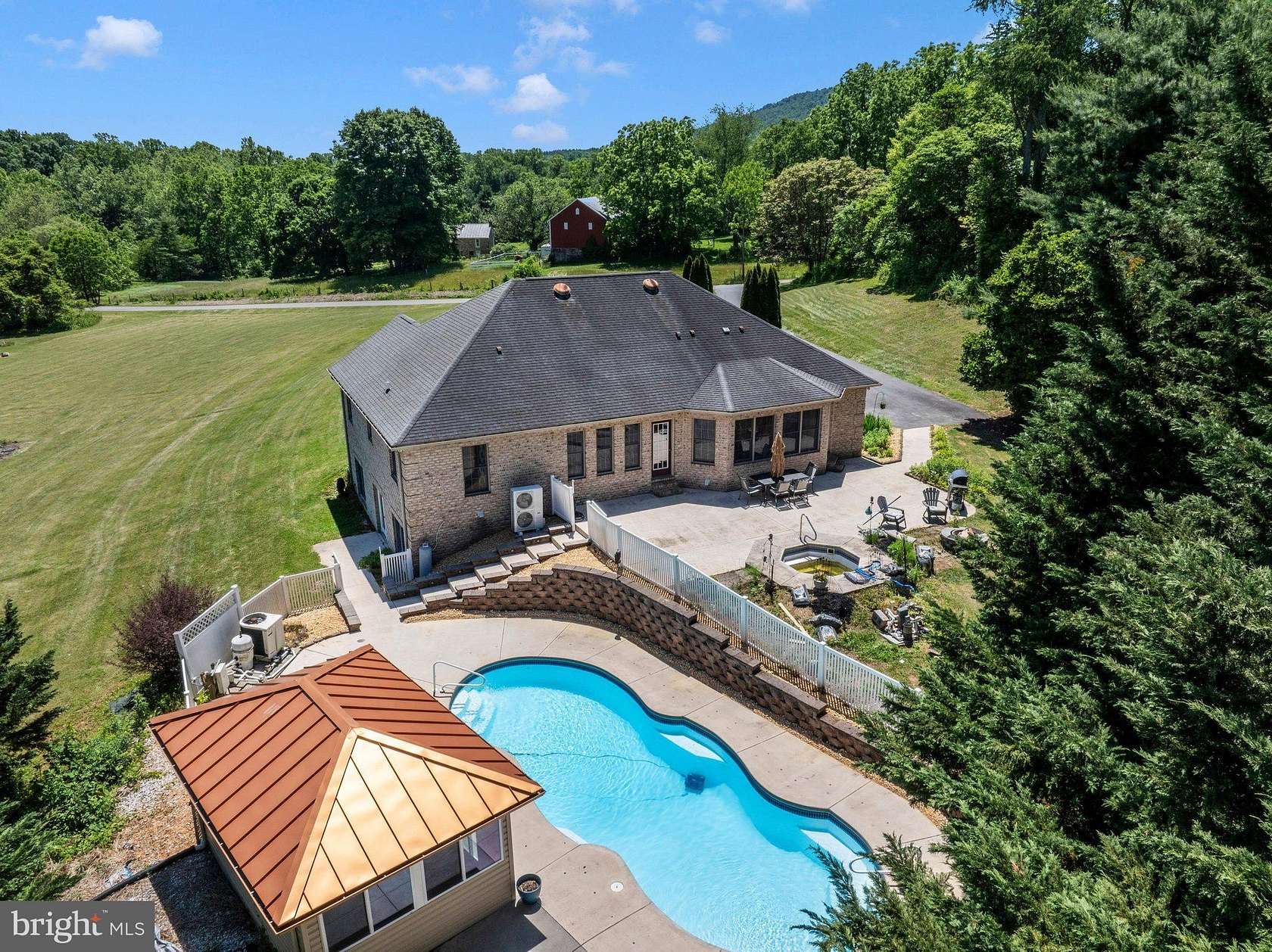 4.88 Acres of Land with Home for Sale in Rohrersville, Maryland