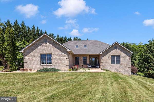 4.88 Acres of Land with Home for Sale in Rohrersville, Maryland