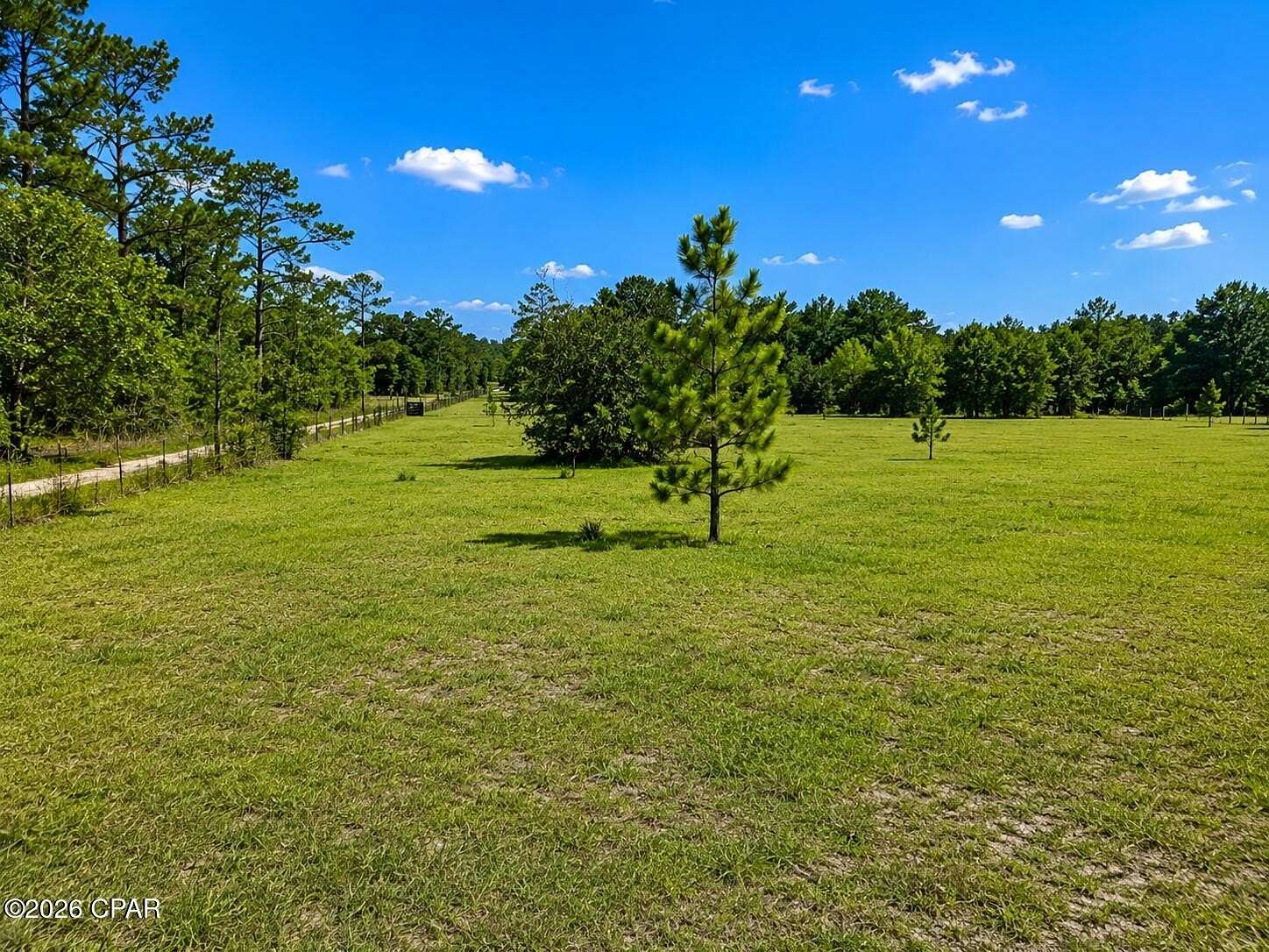 12.5 Acres of Land with Home for Sale in DeFuniak Springs, Florida