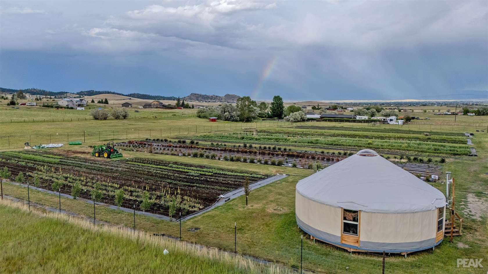 12.9 Acres of Land with Home for Sale in Helena, Montana