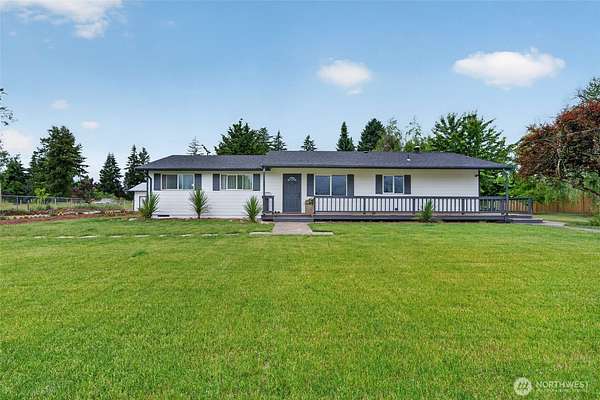 10 Acres of Land with Home for Sale in Enumclaw, Washington